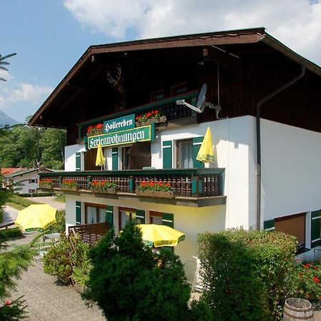 Apartment Haus Hollereben Bischofswiesen Esterno foto