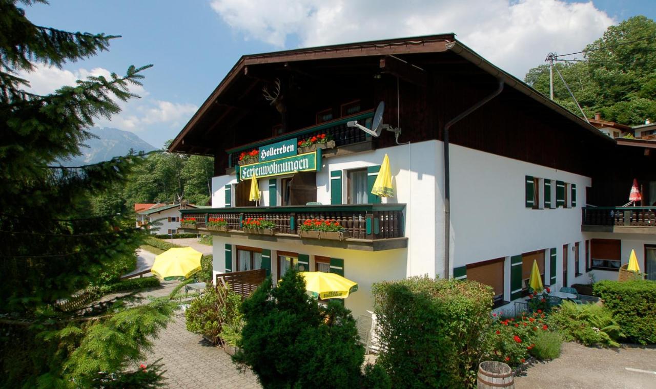 Apartment Haus Hollereben Bischofswiesen Esterno foto