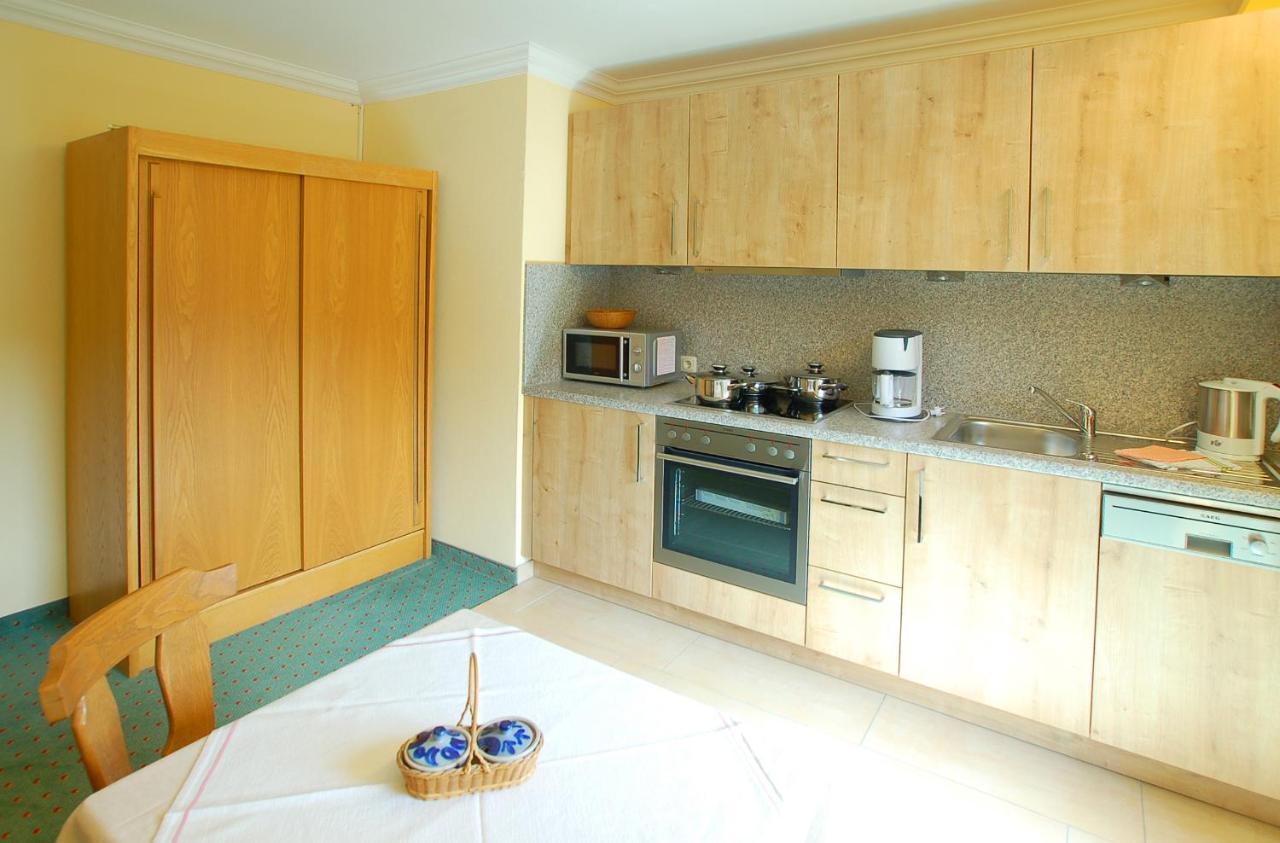 Apartment Haus Hollereben Bischofswiesen Esterno foto