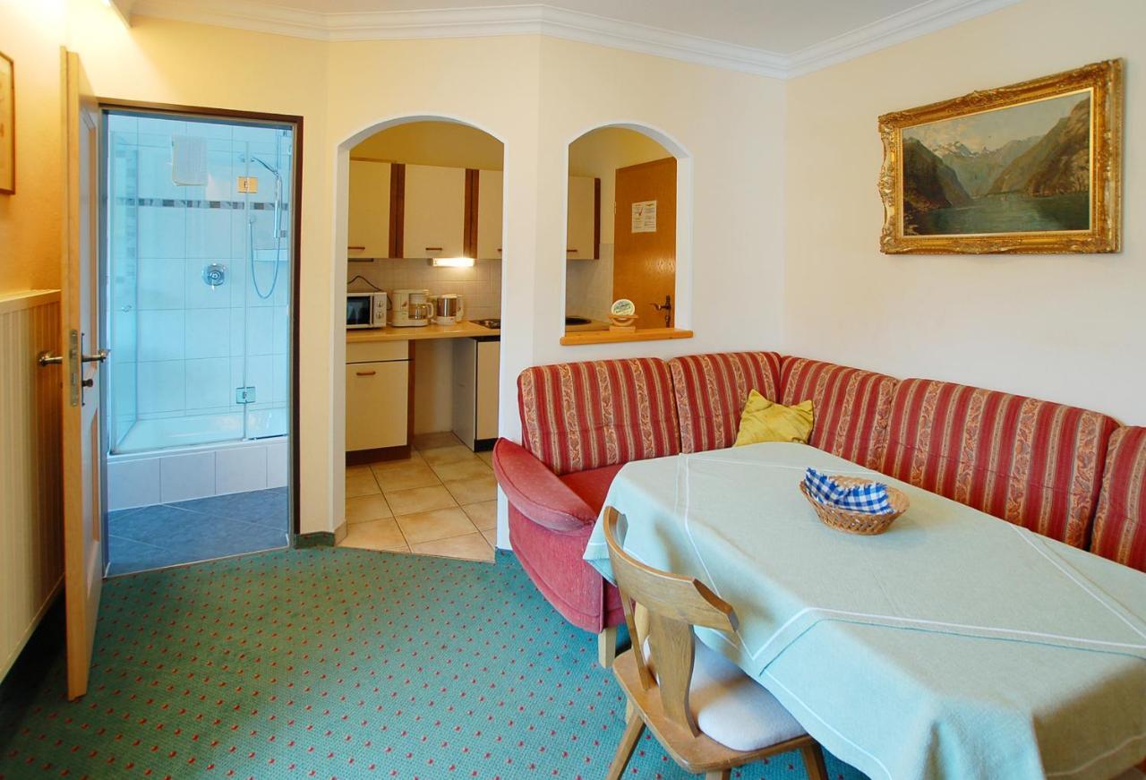Apartment Haus Hollereben Bischofswiesen Esterno foto